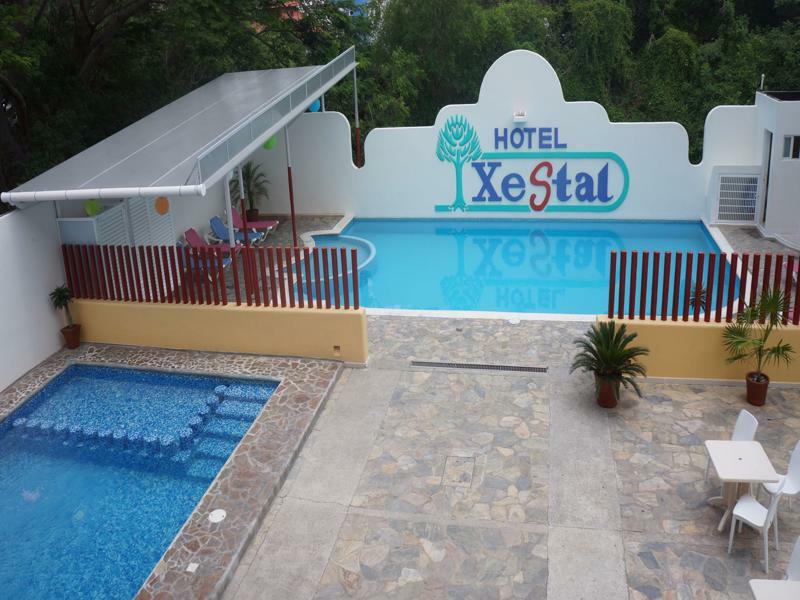 Hotel Xestal Santa Cruz Huatulco Ngoại thất bức ảnh